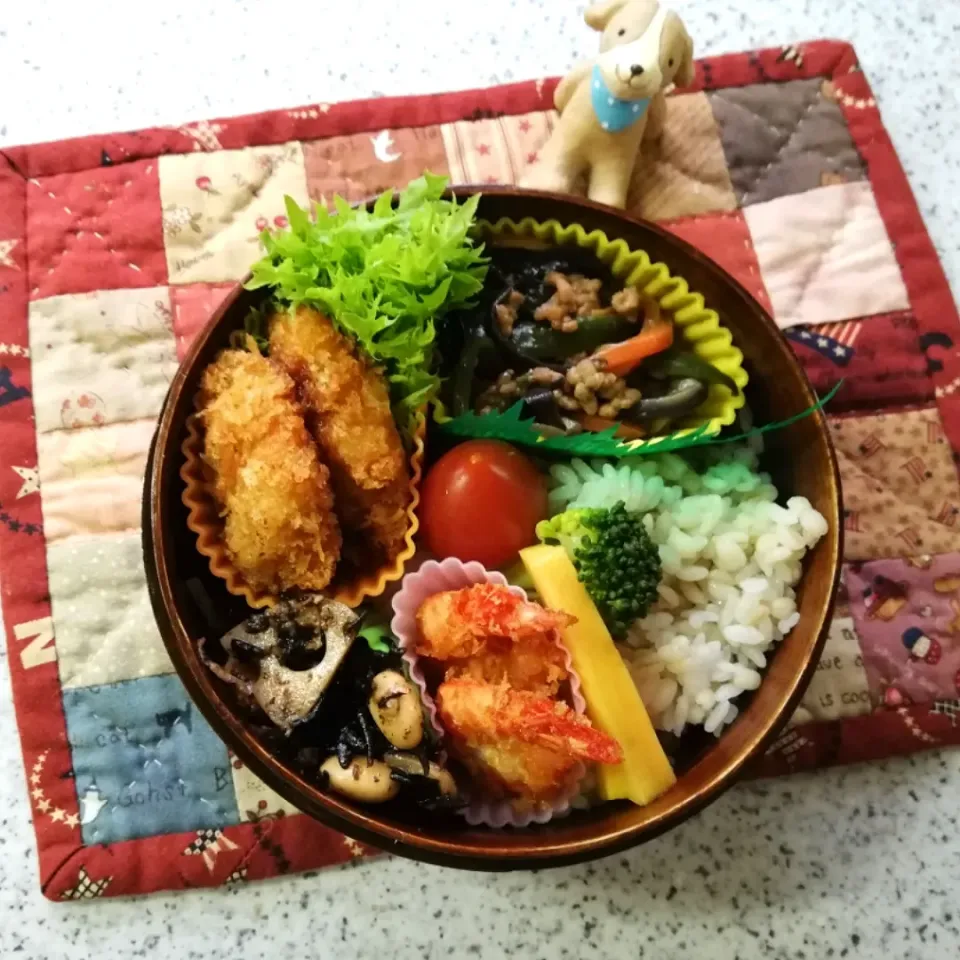 今日のお弁当😊|naonaomimichanさん