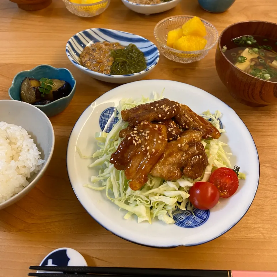 Snapdishの料理写真:今日の夜ごはん|non0619さん