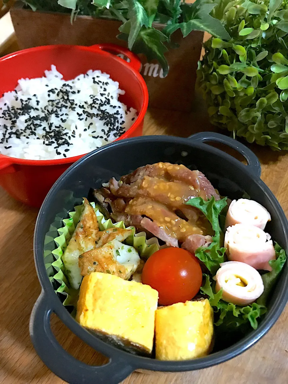 いつかのお弁当とちびちゃんの入学式🎒|あやちゃんママさん