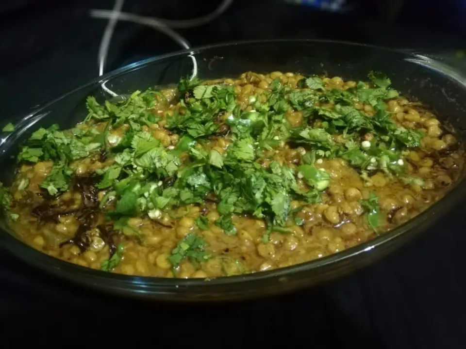 Snapdishの料理写真:Channay ke daal|Salehaさん