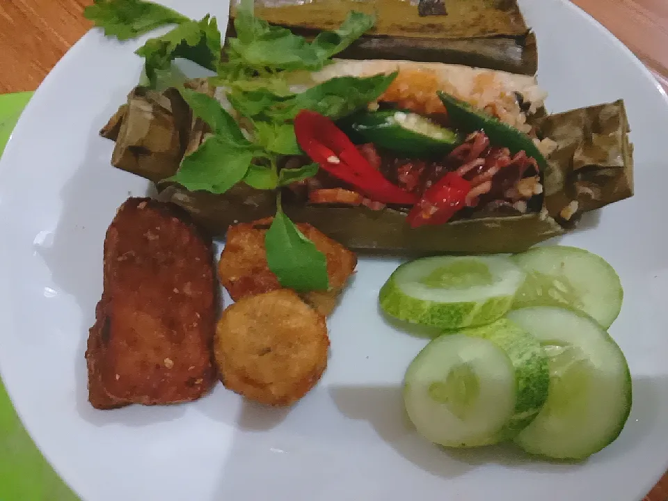 nasi bakar cumi|eka Anggrainniさん