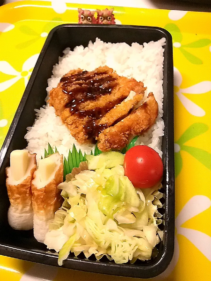 夫の弁当|みどりさん