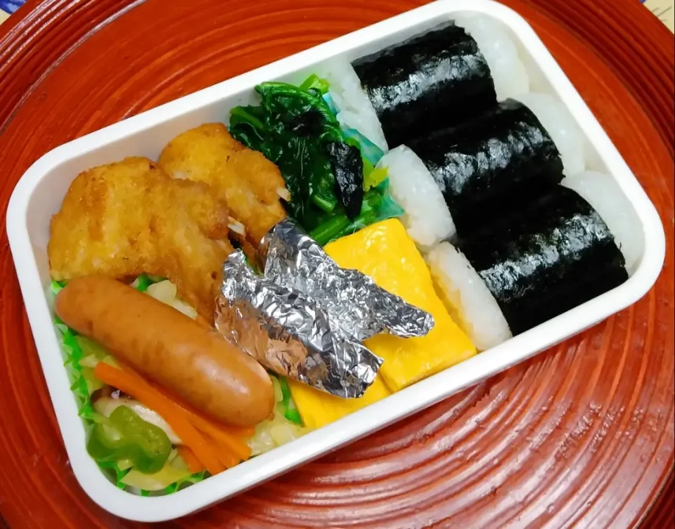 お弁当 1|あらいぐまのしっぽさん