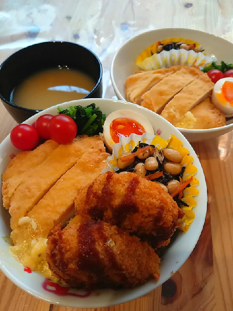 2020.4.8 置き丼🍚|あずきラテさん