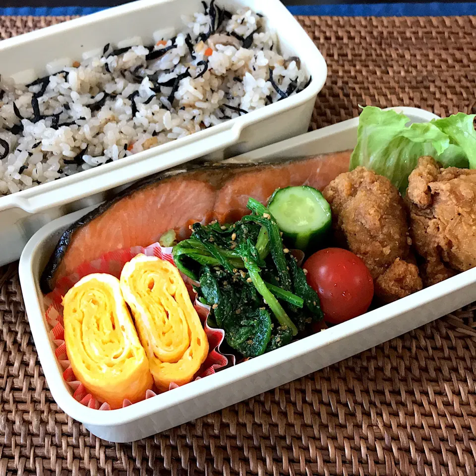 おじさん弁当🍱　☆ Apr.8.2020 ☆|ニャン太郎さん