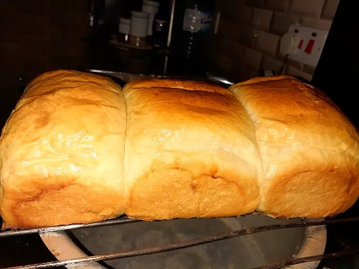 Snapdishの料理写真:fresh homemade bread|Mama Triniさん