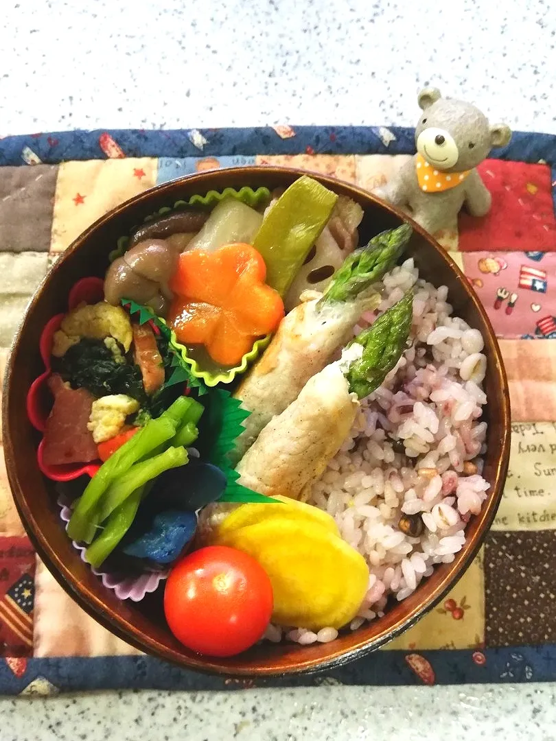 Snapdishの料理写真:今日のお弁当😊|naonaomimichanさん