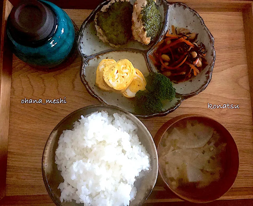 Snapdishの料理写真:朝ごはん|nachiさん