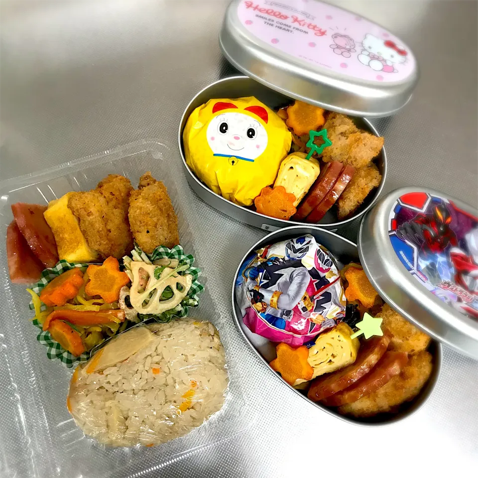 パパッと公園弁当|まいまいさん