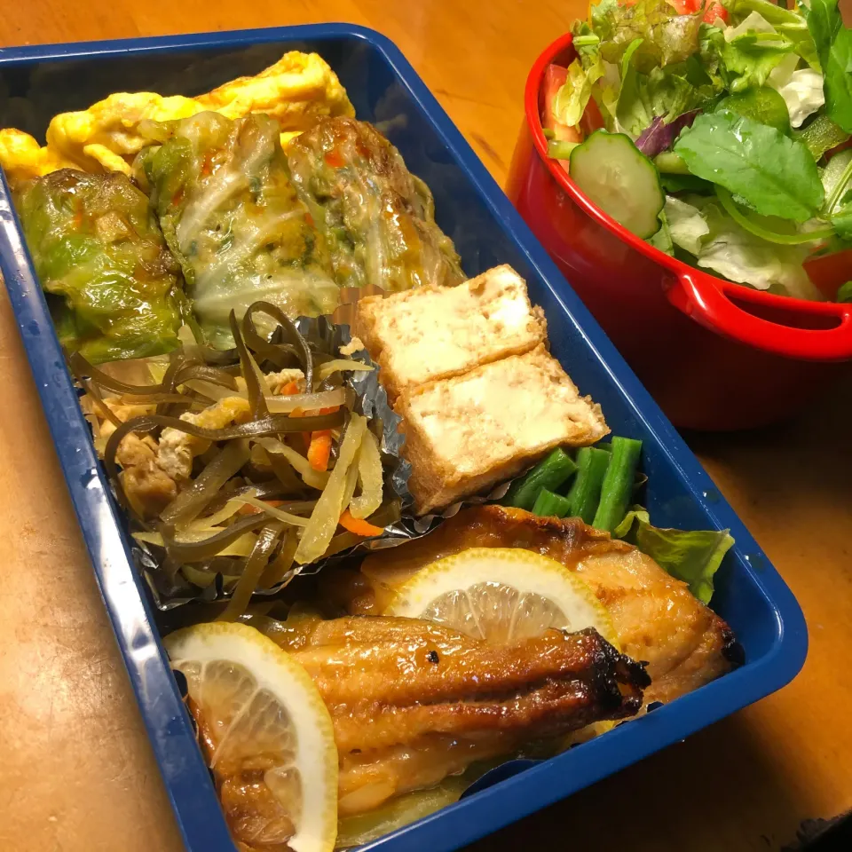 Snapdishの料理写真:今日の俺弁当！|沖縄「ピロピロ」ライフさん