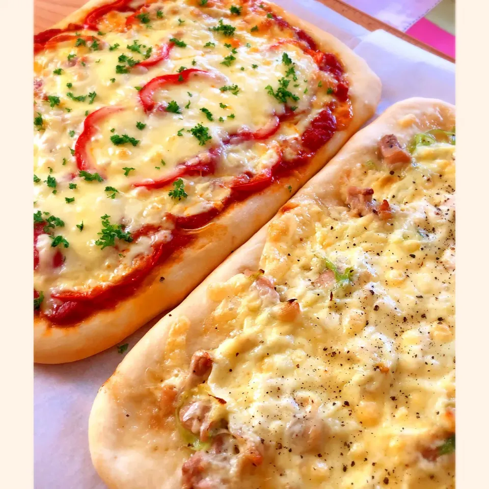 自家製ピザ🍕|しづか御膳さん