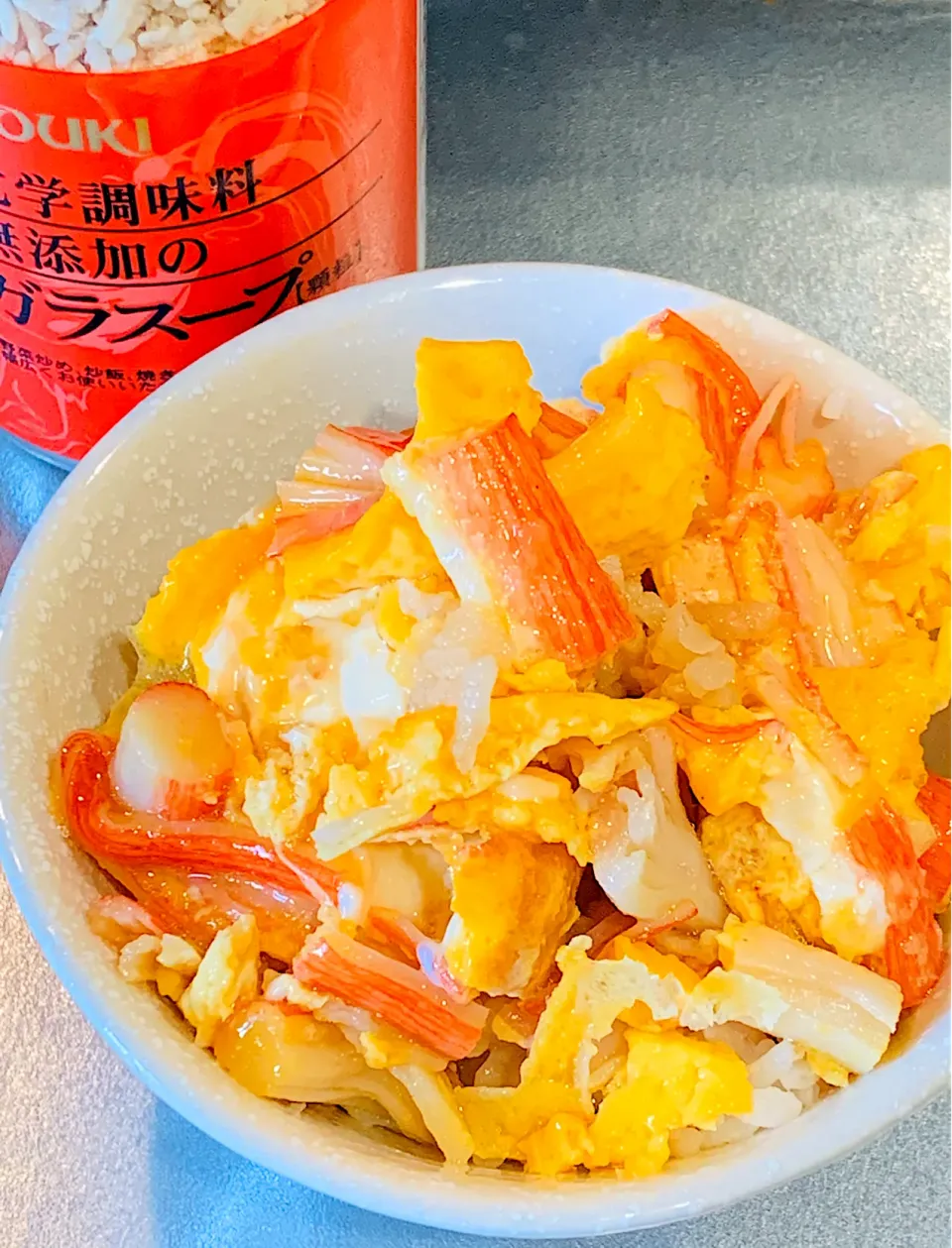 懐かしい関西風飲みたい天津飯（卵焼き過ぎたら飲めなかったけれど…）|femi🌿さん