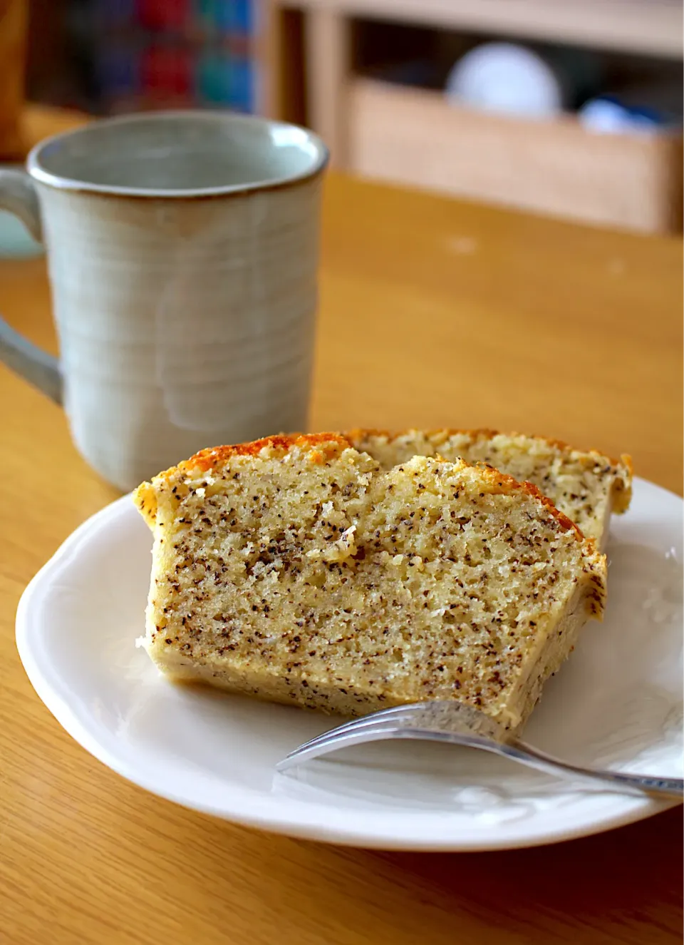 ホットケーキミックスで♪紅茶のパウンドケーキ🧁|まるもち☻さん