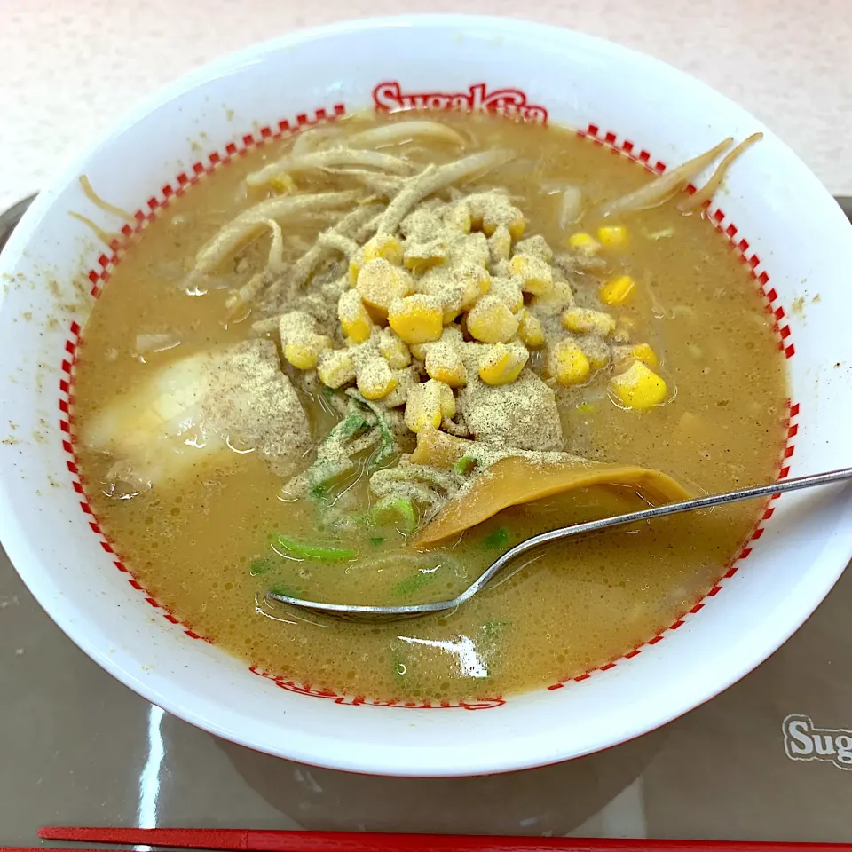 味噌ラーメン(◍•ڡ•◍)❤|いつみさん