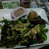 Snapdishの料理写真:Simply salad|Sayur Hijau1674さん