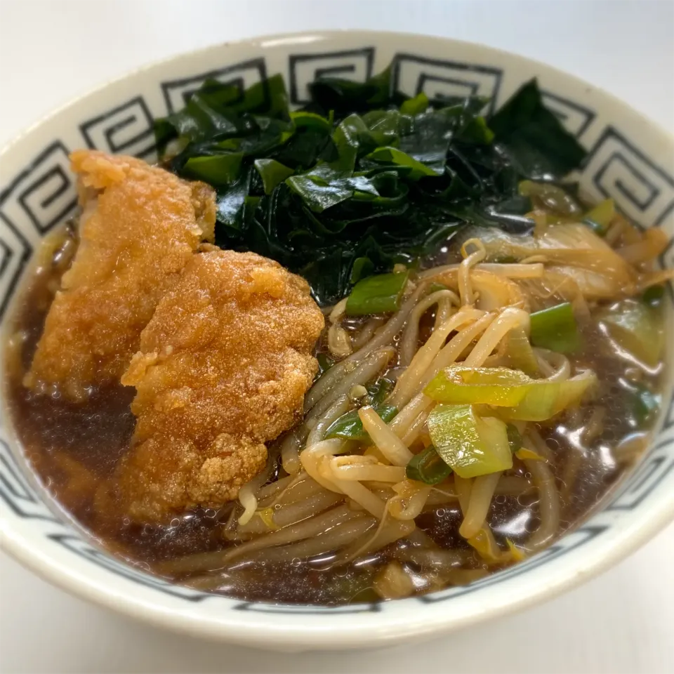 純連の醤油ラーメンで山賊ラーメン(^^)|リュカさん