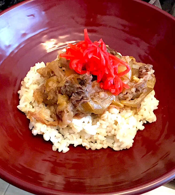 牛丼♪|かっぴーさん