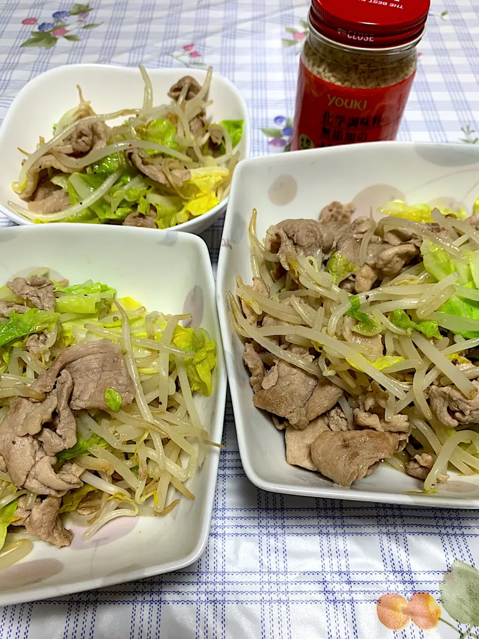 Snapdishの料理写真:肉野菜炒め|iguigupopさん