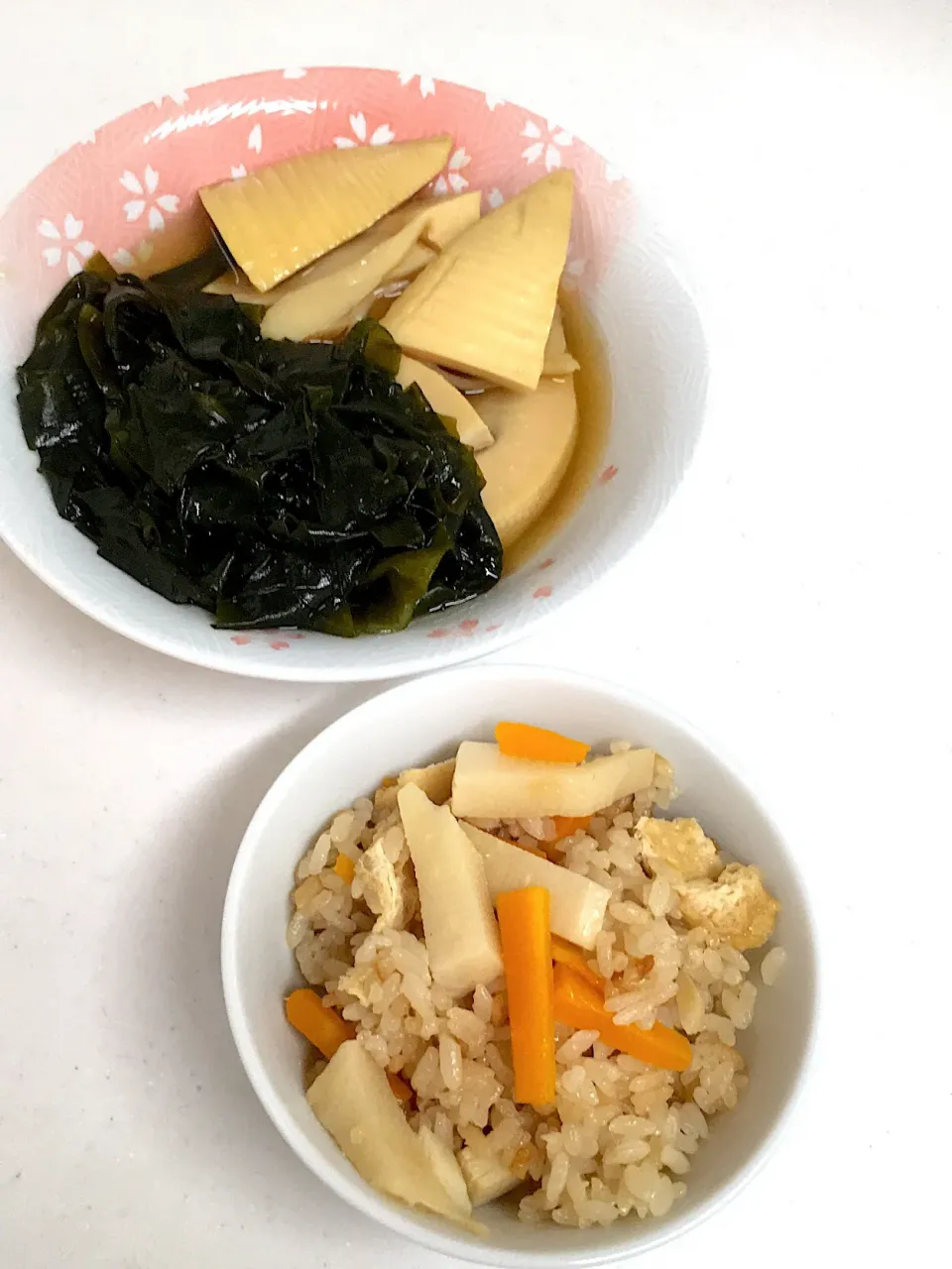 #筍の炊き込みご飯 #若竹煮
#旬のもの|ちぃさん