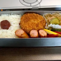 Snapdishの料理写真:コロッケ弁当|たいへーさん