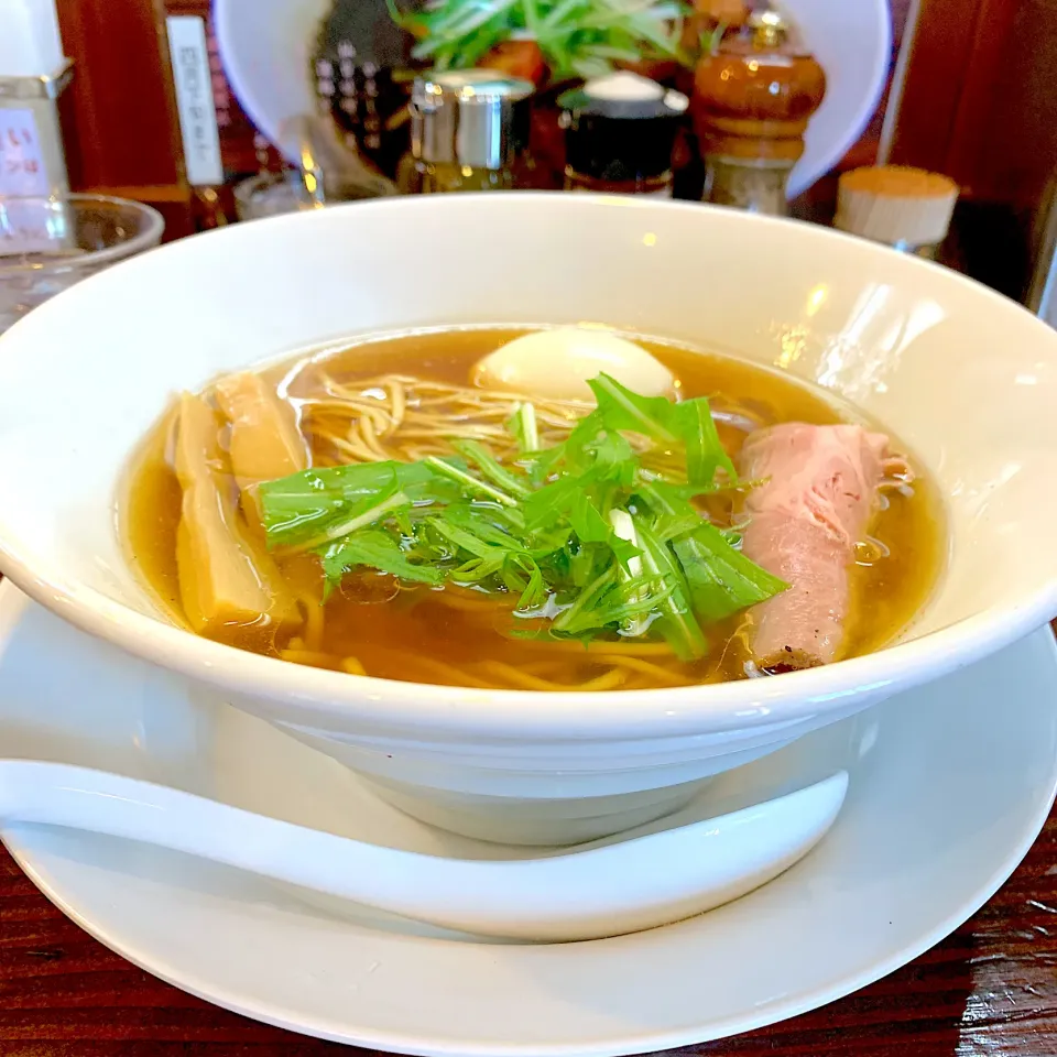 醤油ラーメン|ぼるぴぃ〜さん