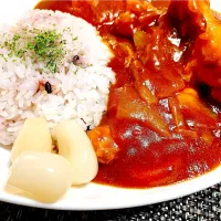 鶏肉コクうまカレーライス|pon(インスタにいます)さん