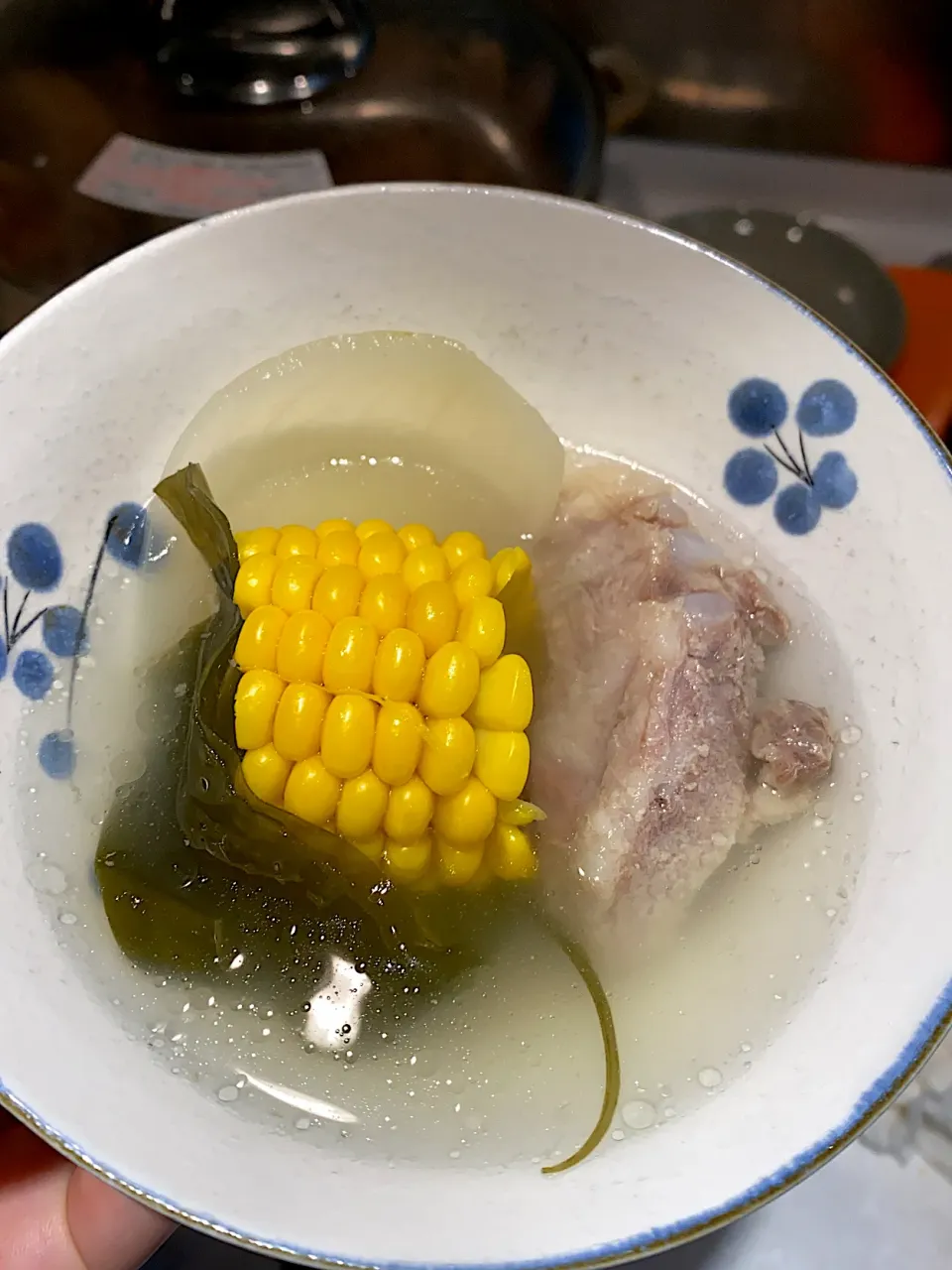 Snapdishの料理写真:玉米排骨湯|SaMmi Cさん