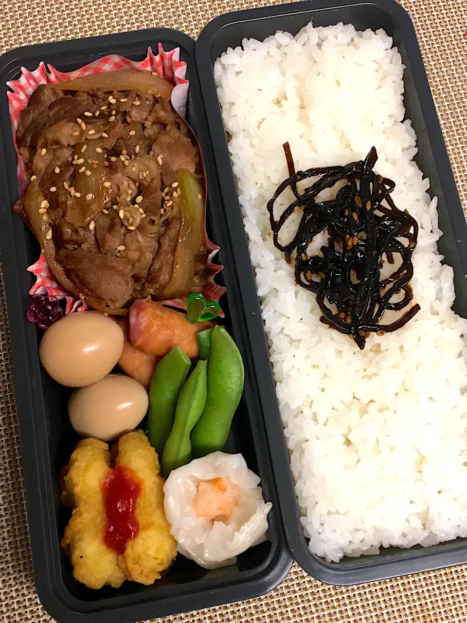 #旦那弁当|かめさん