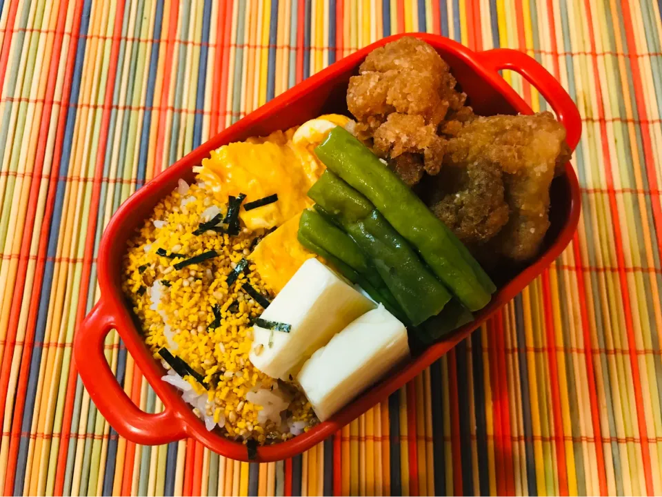 Snapdishの料理写真:20200406🍱今日の自分弁当🍱|akiyo22さん