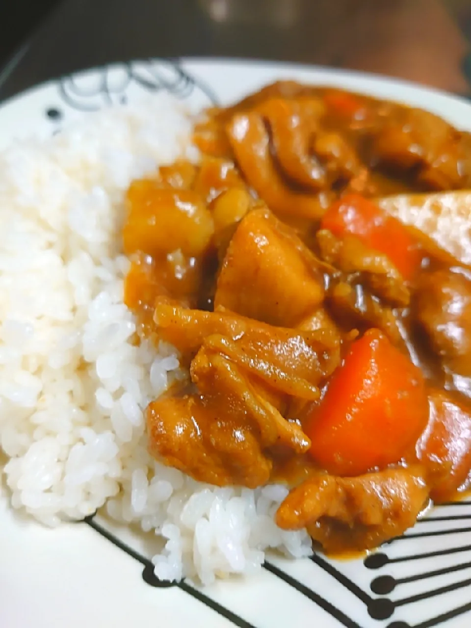 Snapdishの料理写真:チキンカレー|大城正幸さん