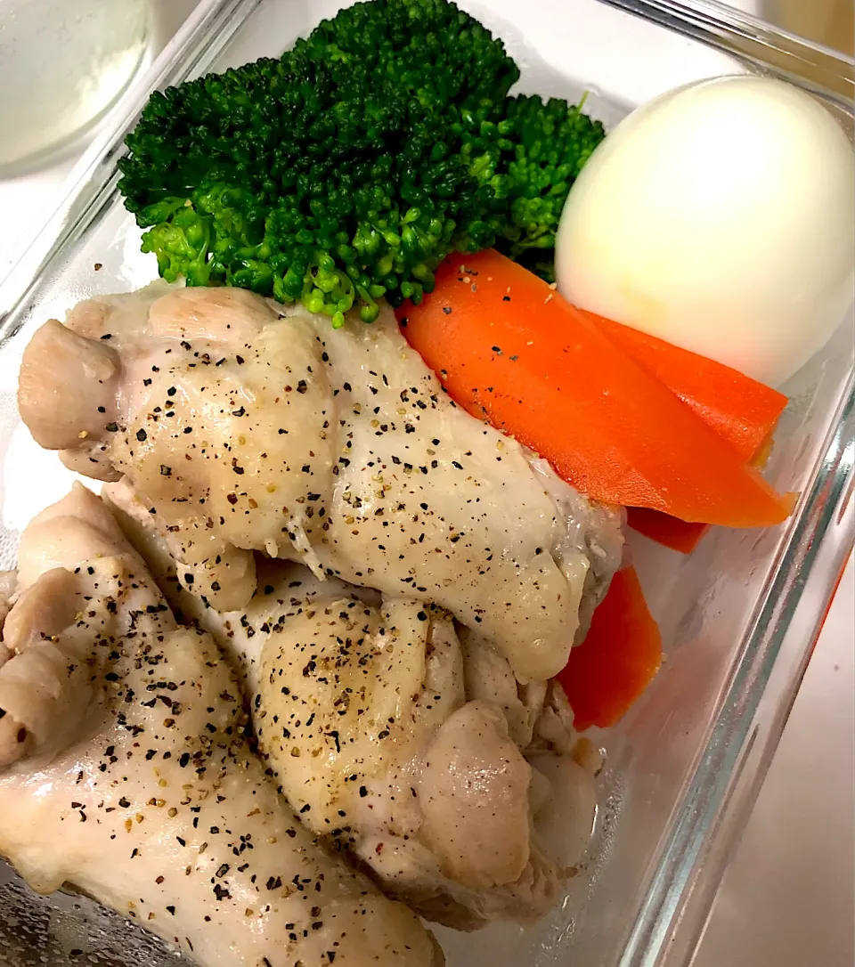 茹でヘルシー弁当！|oreさん