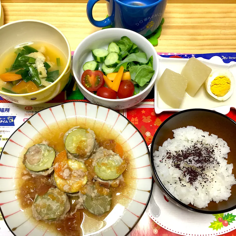 4歳児晩ご飯|さとう かおりさん