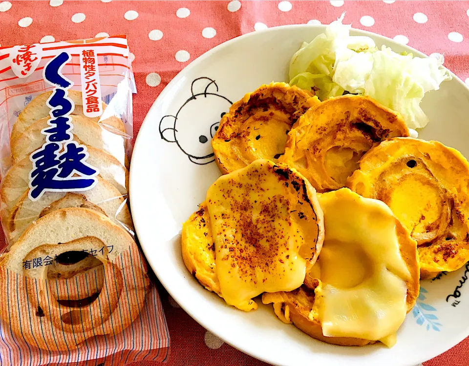 Snapdishの料理写真:麩レンチトースト|yummyさん