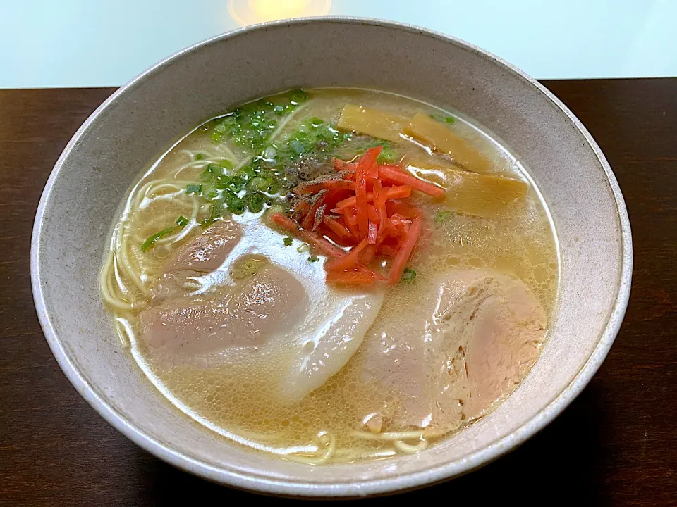 自宅博多ラーメン|流線形さん