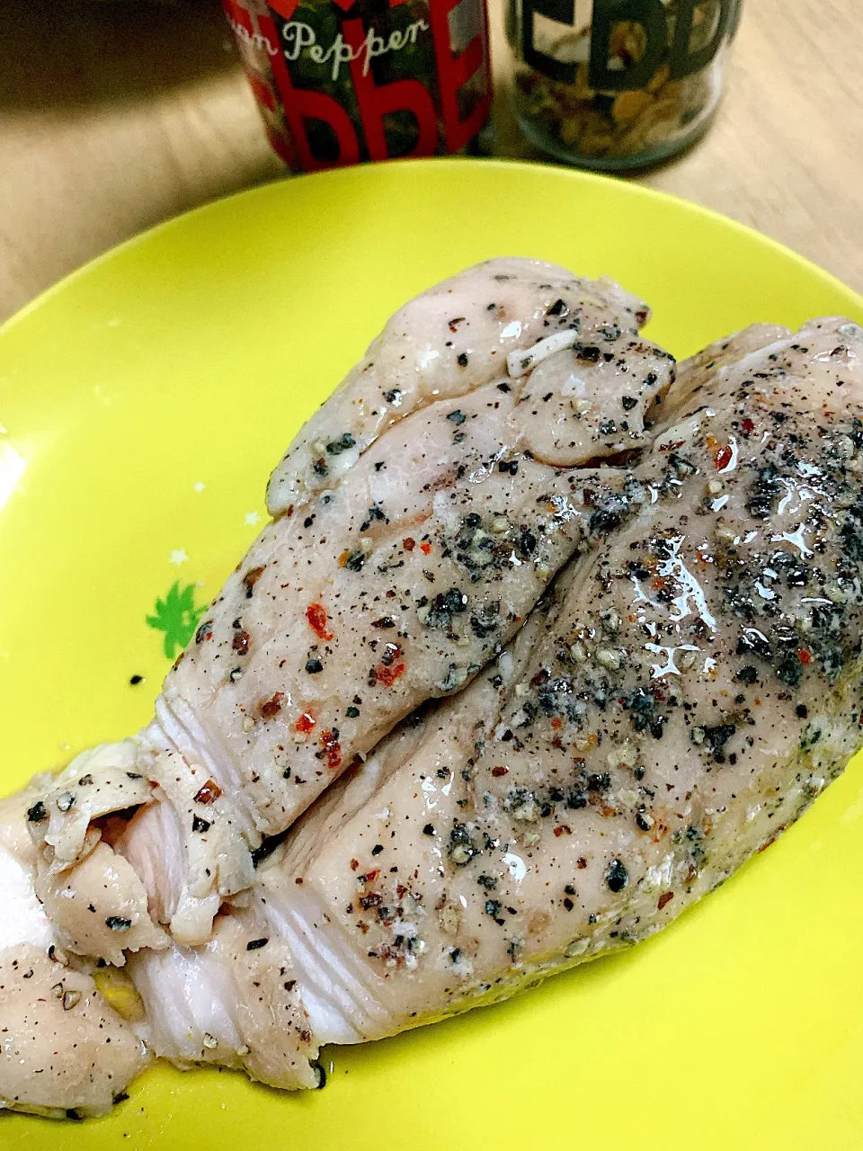 Snapdishの料理写真:鶏ムネ肉のハム 2020.04.08|papicoさん