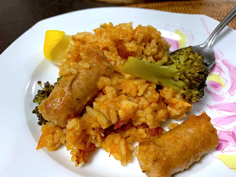 Jollof rice|yeni kartikasariさん