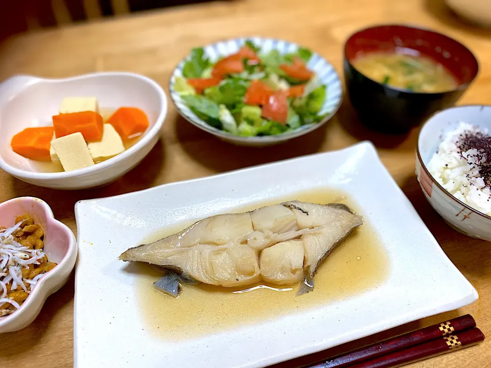 カレイの煮付け🍚|かおちゃんさん