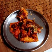 Pizza 

for my mom and dad|Nehaさん