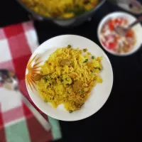 soya chunks pulav|Anjumara rathodさん