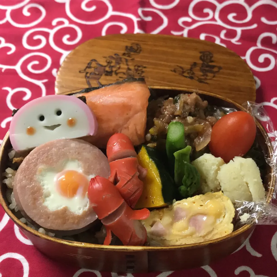 2020年4月9日　オレ弁当♪|クッキングおやぢさん