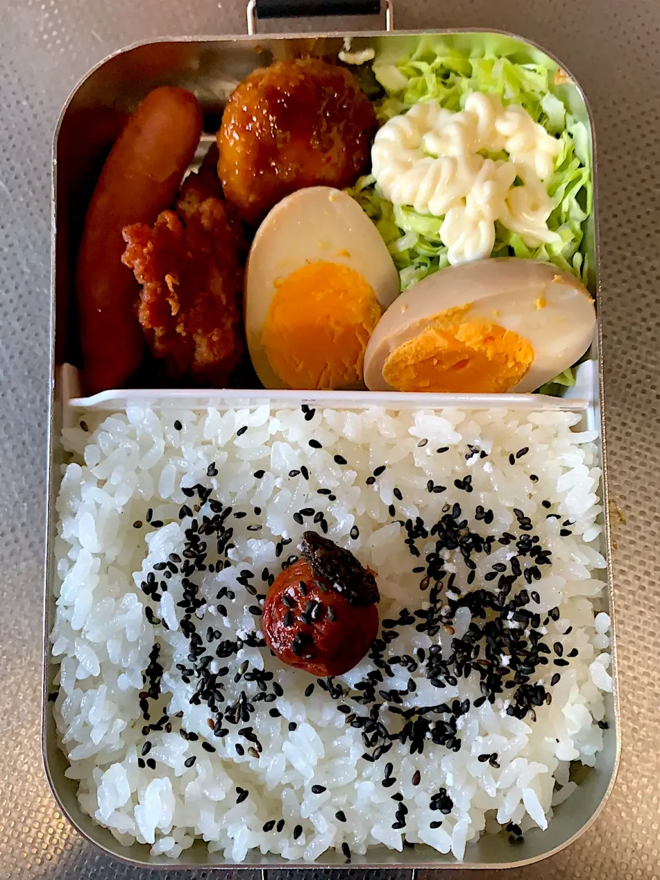 Snapdishの料理写真:2020.04.09 長男弁当|mayoさん