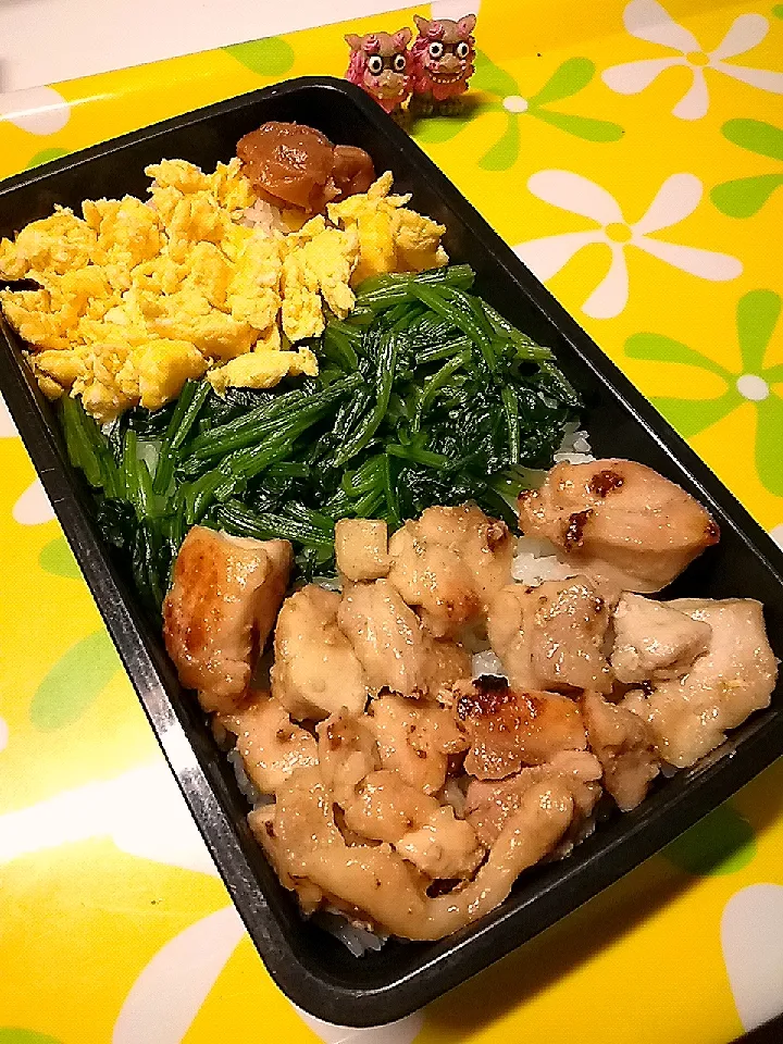 Snapdishの料理写真:夫の弁当|みどりさん