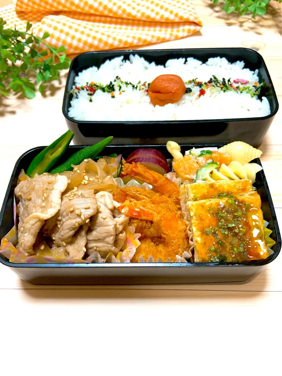 今日の旦那さん弁当🍱|いとはんさん