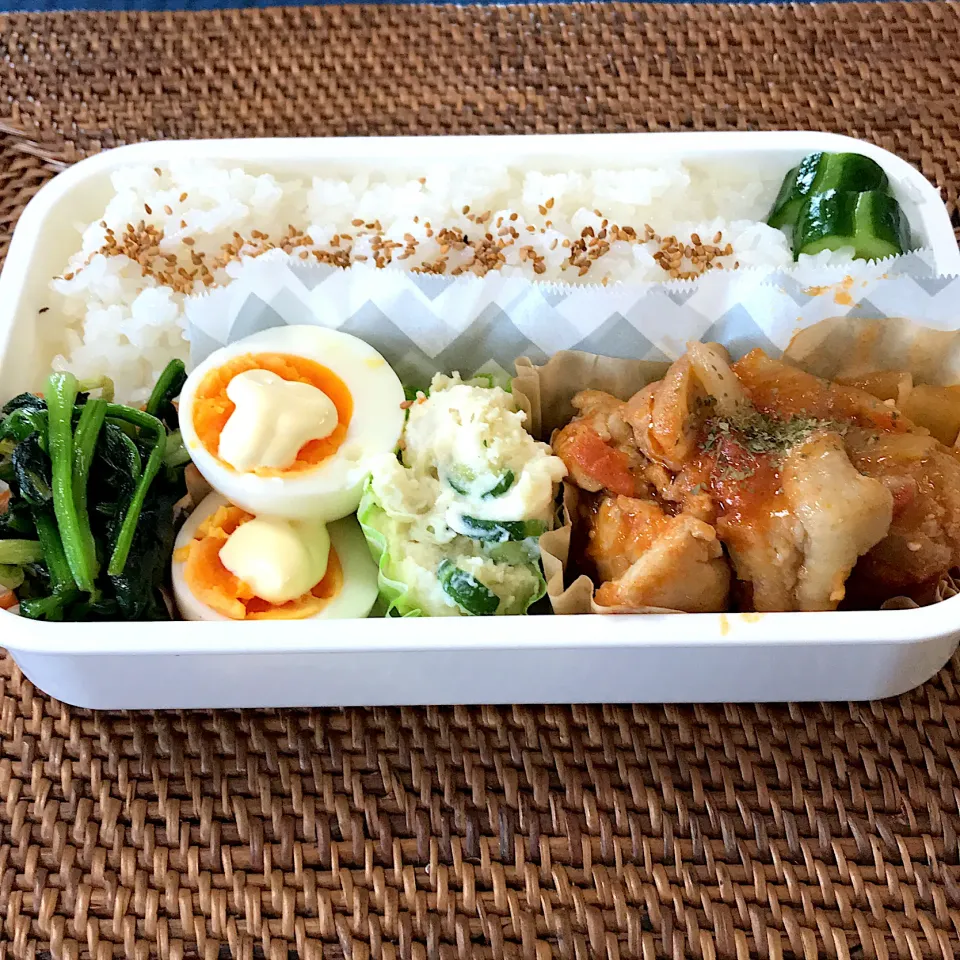 おじさん弁当🍱　☆ Apr.9.2020 ☆|ニャン太郎さん