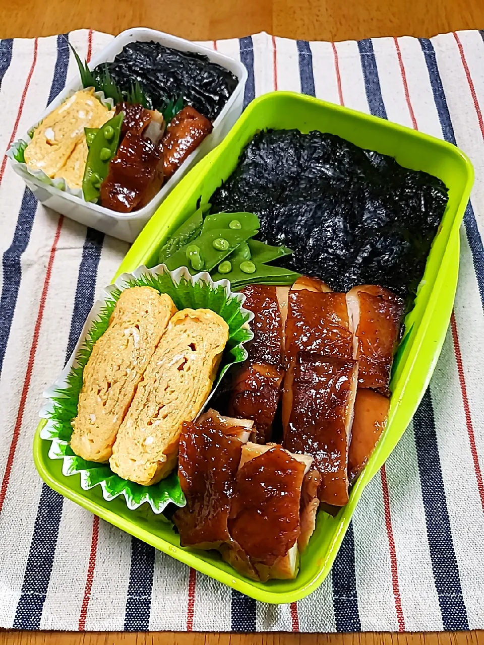 Snapdishの料理写真:4/9(木)　お弁当♪|marikuruさん