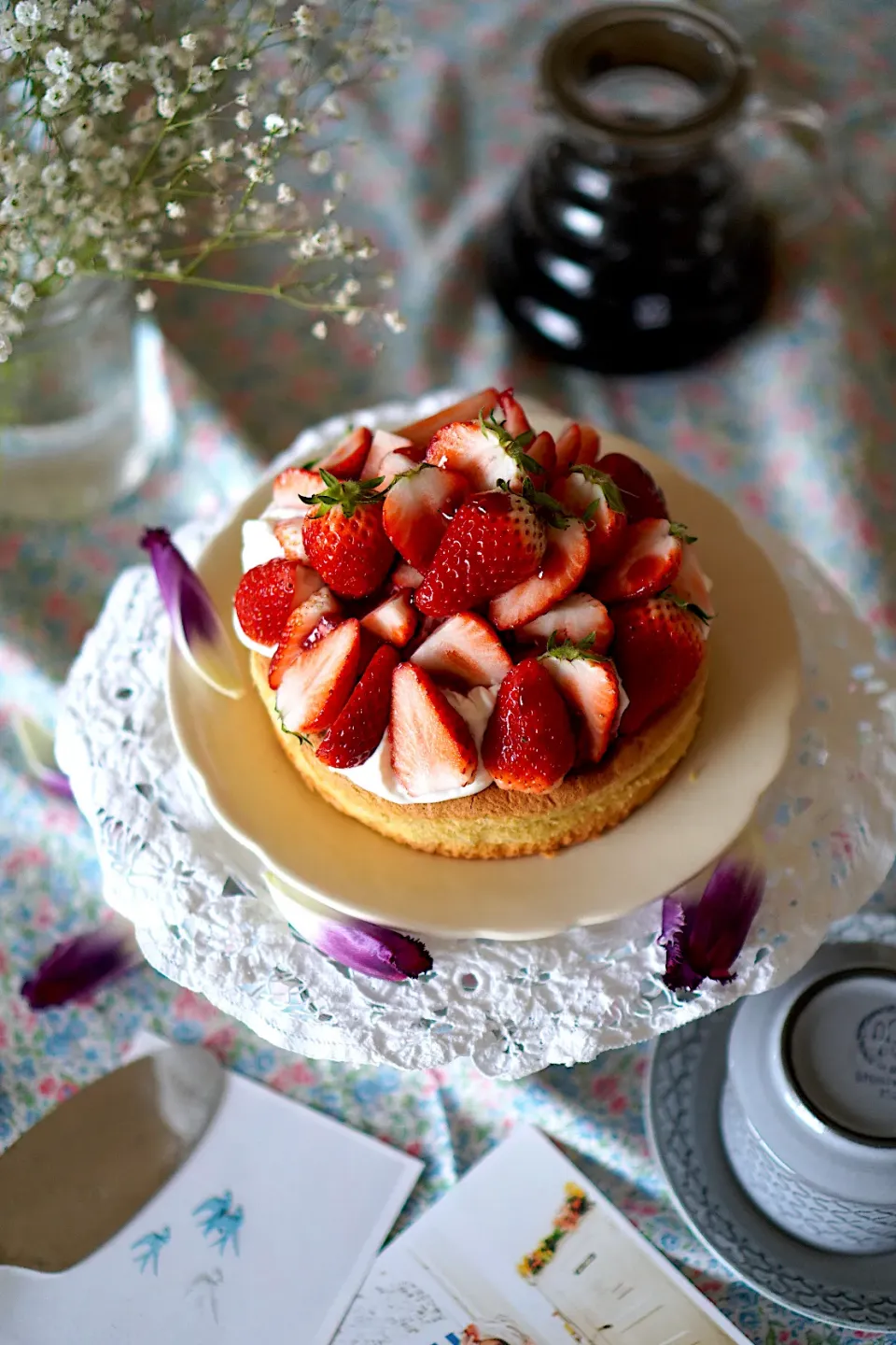 strawberry cake|kayokoさん