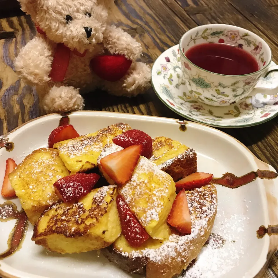 フレンチトースト|きえさん