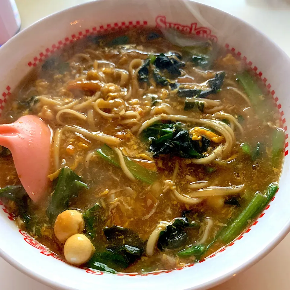 カレー煮麺(◍•ڡ•◍)❤|いつみさん