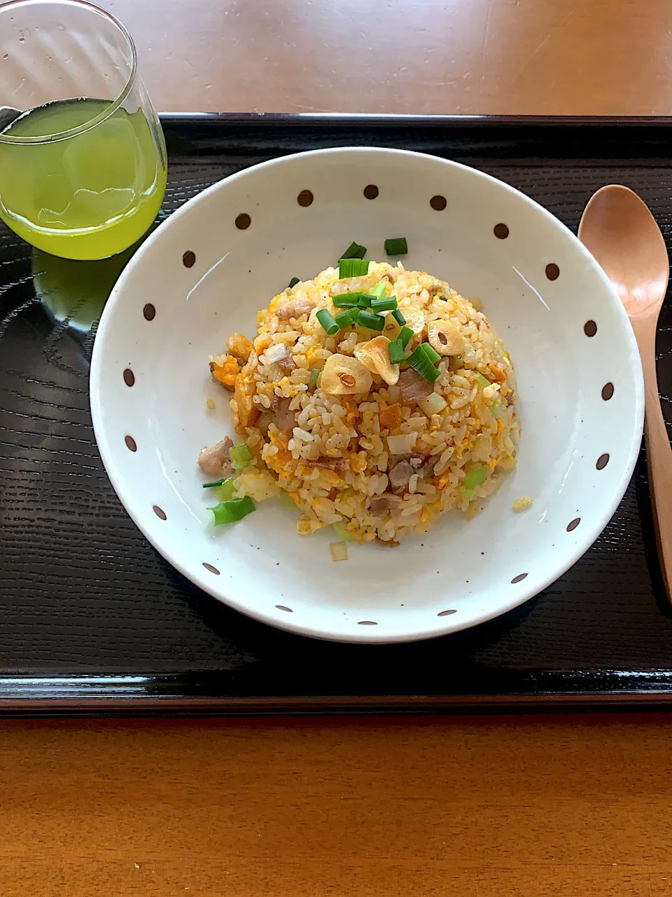 漢のガーリック炒飯|ひろさん