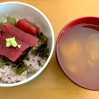 マグロ丼|もとなつさん